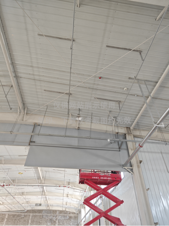 临洮县蔬菜厂房宝塔挡烟垂壁