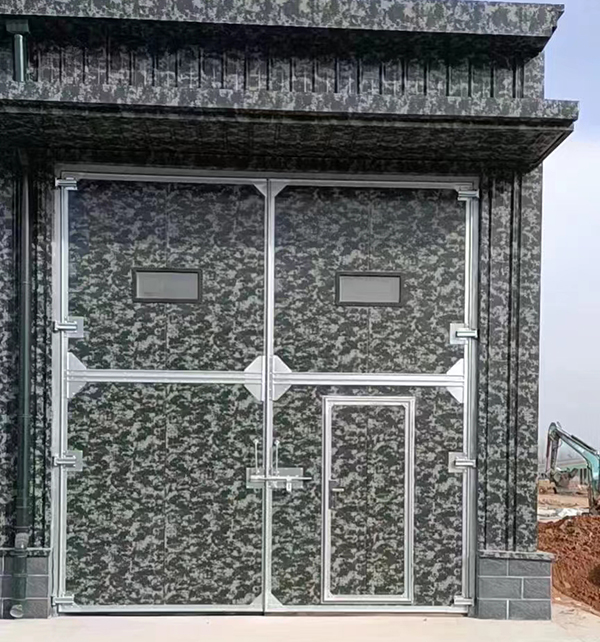 宝塔工业平开门