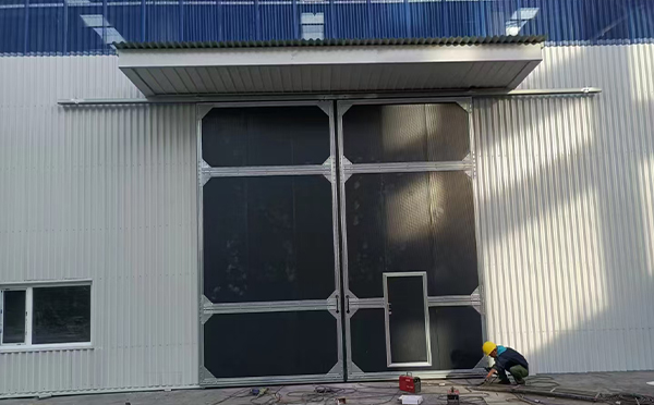 宝塔工业推拉门 宝塔工业推拉门