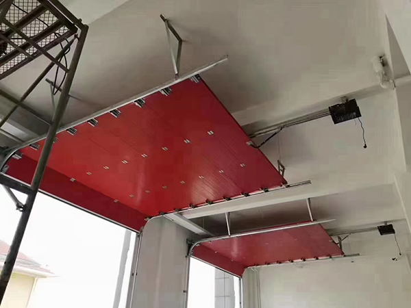 宝塔工业翻板门 宝塔工业翻板门