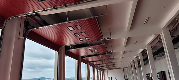 宝塔工业翻板门