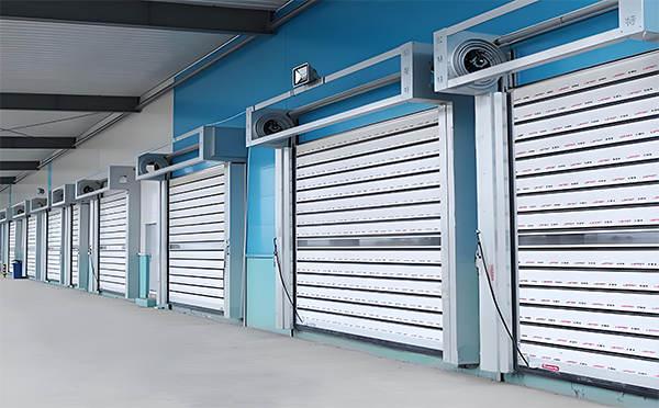 宝塔硬质快速门