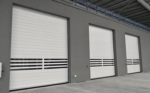 宝塔快速卷帘门