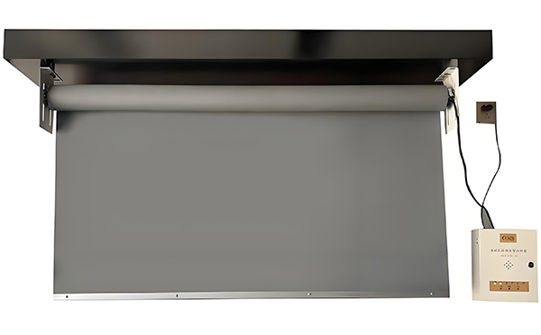 电动宝塔挡烟垂壁 电动宝塔挡烟垂壁