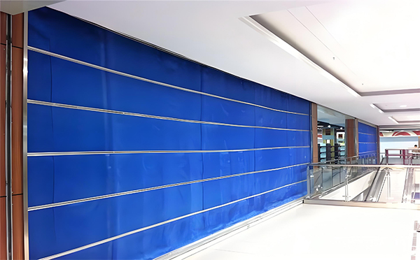 宝塔防火卷帘门