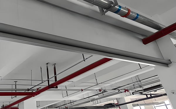 宝塔防火布挡烟垂壁