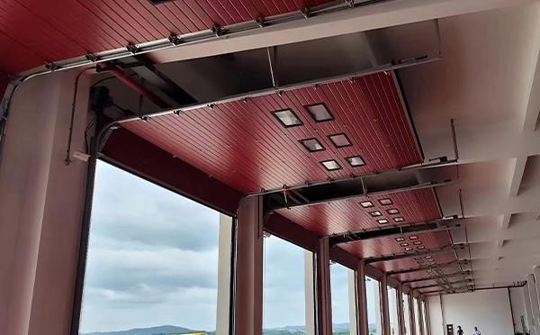 宝塔工业翻板门