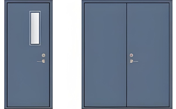 宝塔钢制防火门