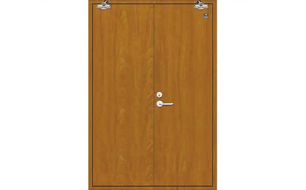 宝塔木质防火门