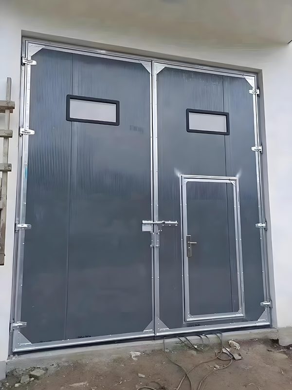 宝塔厂房保温门