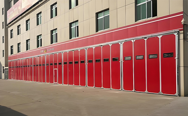 宝塔工业推拉门厂家提醒大家今日有雨记得外出带伞