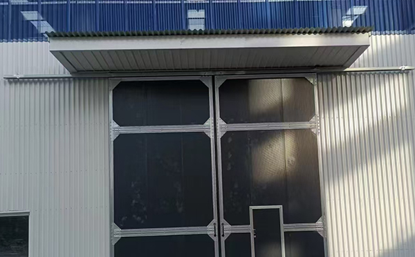 宝塔工业门的安装方式及注意事项