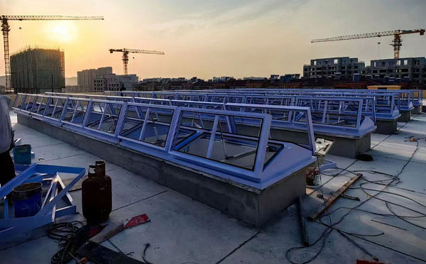 消防宝塔排烟窗怎么选择尺寸