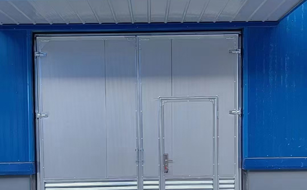 宝塔工业推拉门吊轨安装方法