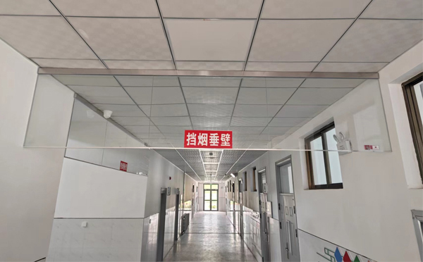 宝塔挡烟垂壁安装详解：让消防安全无懈可击