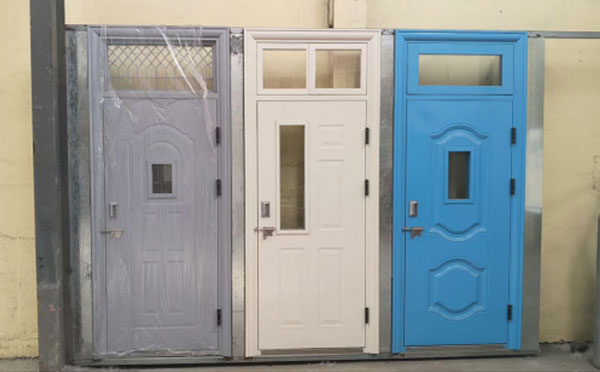 宝塔学校教室门