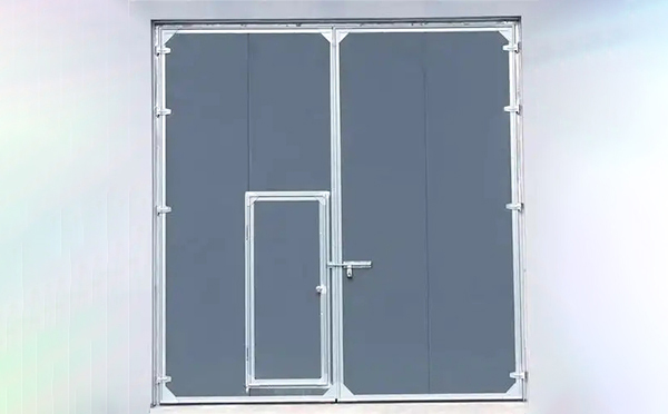 宝塔兰州厂房工业门选型安装与维护全解析