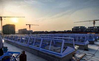 消防宝塔排烟窗开启角度