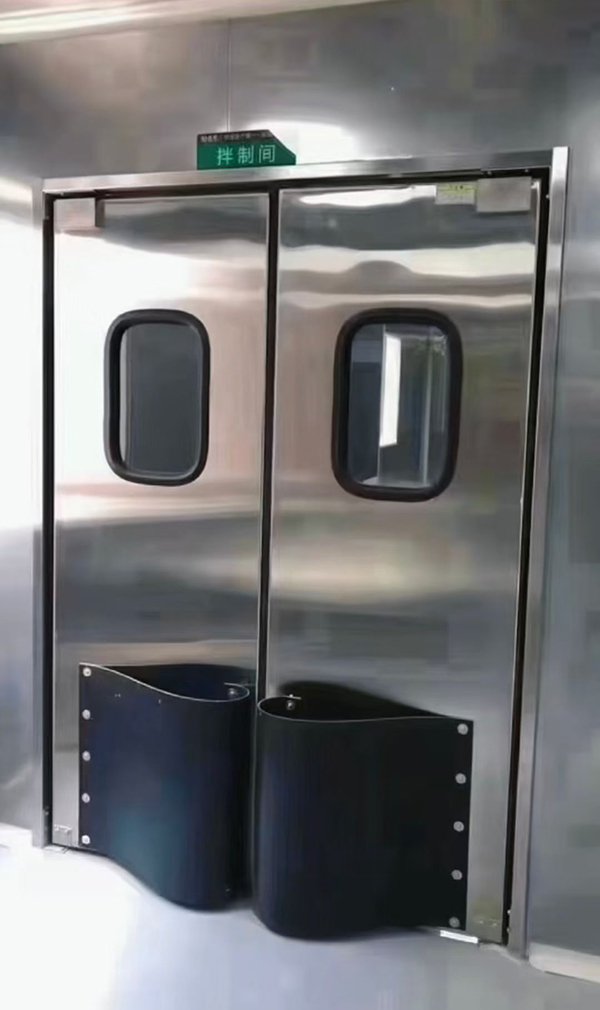 宝塔防火门安装项目助力物流中心提升消防安全等级