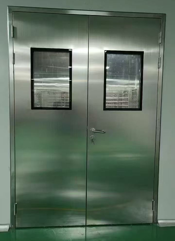 医院新建楼栋完成宝塔防火门配置工程