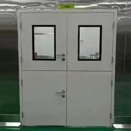 办公楼宇更新宝塔防火门系统提升应急能力