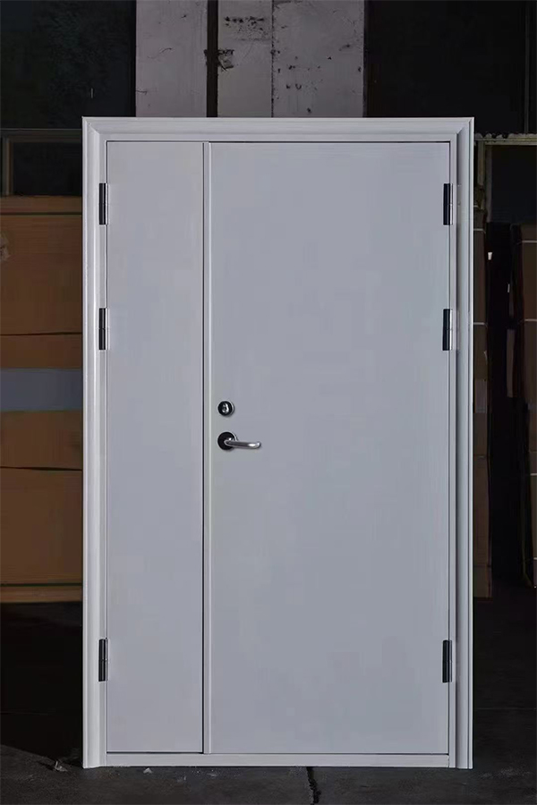 工业园区厂房完成宝塔防火门系统建设