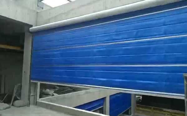 大型物流园区完成宝塔防火门整体安装工程